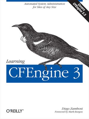 cover image of Learning CFEngine 3